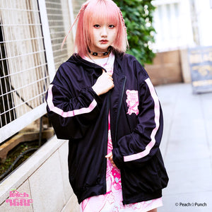 ACDC RAG x Peach Punch "Sleepy Bear" hoodie ~ LAST ONE!