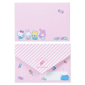 Sanrio characters letter set