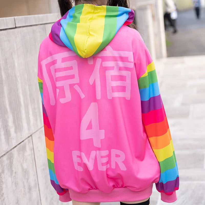 ACDC RAG Harajuku Forever hoodie ~ LAST ONE!