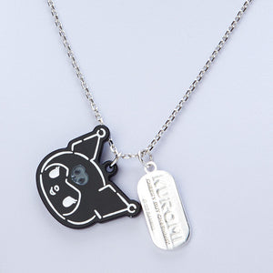 Sanrio Kuromi "Kuromi's 5 " necklace