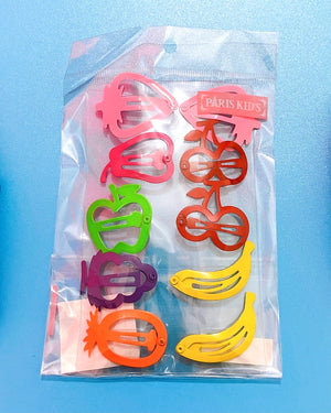 Paris Kids fruit hair clips ~ LAST ONE!