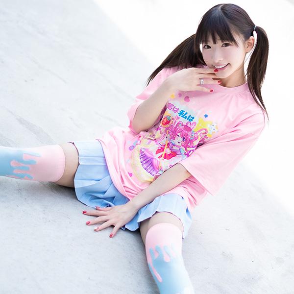 ACDC RAG & Yumi magical girl t-shirt