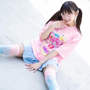 ACDC RAG & Yumi magical girl t-shirt