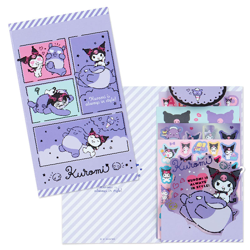 Sanrio Kuromi stickers