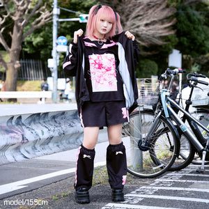 ACDC RAG x Peach Punch "Sleepy Bear" hoodie ~ LAST ONE!