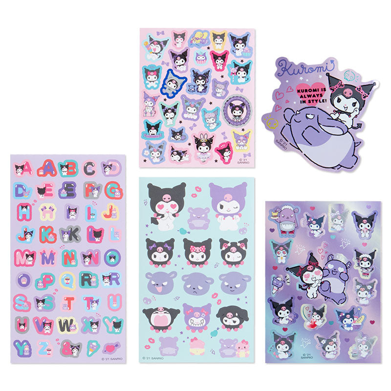 Sanrio Kuromi stickers
