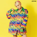 ACDC RAG x Fairy Space rainbow shirt