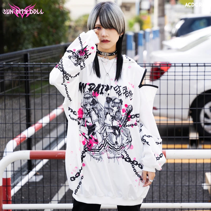 ACDC RAG  "My Pain" hoodie