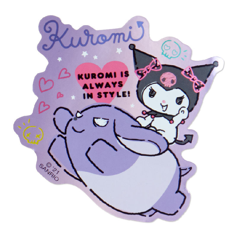 Sanrio Kuromi stickers