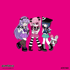 ACDC RAG x Menherachan black skirt ~ LAST ONE!