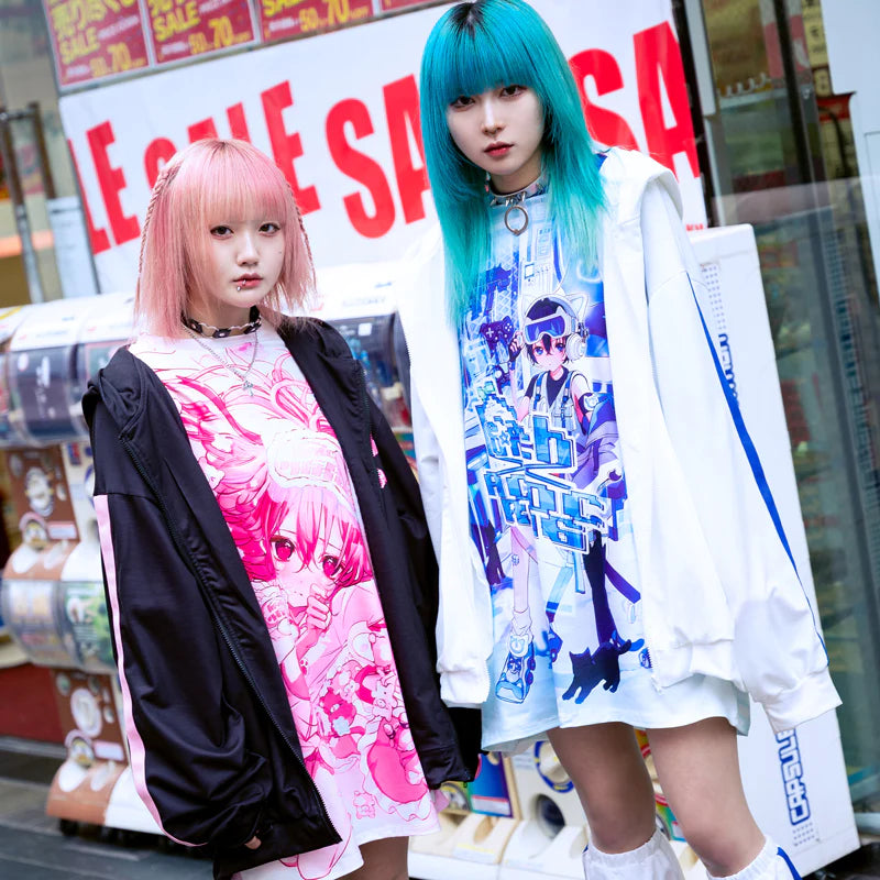 ACDC RAG x Peach Punch "Sleepy Bear" hoodie ~ LAST ONE!