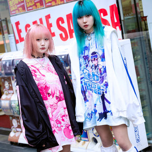 ACDC RAG x Peach Punch "Sleepy Bear" hoodie ~ LAST ONE!