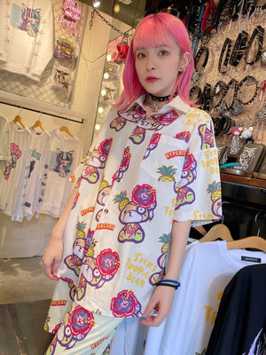 Hypercore "tropical bear" shirt ~ LAST ONE!