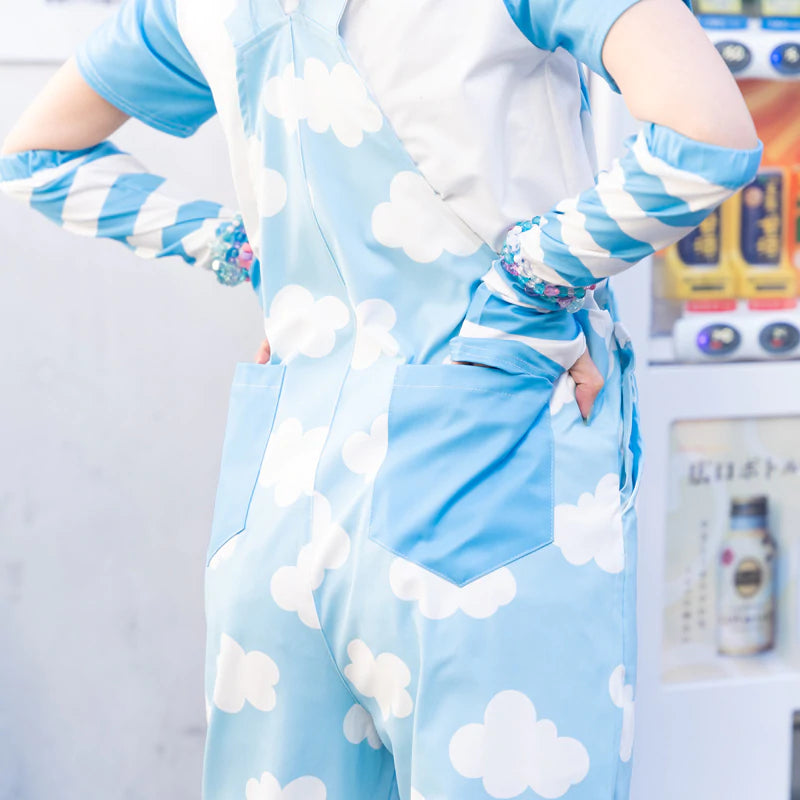 ACDC RAG Y2K cloud dungarees ~ LAST ONE!
