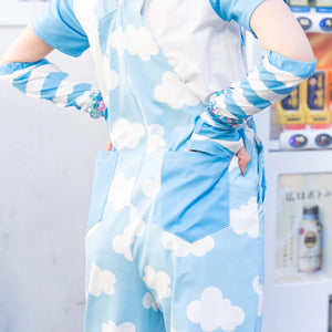 ACDC RAG Y2K cloud dungarees ~ LAST ONE!