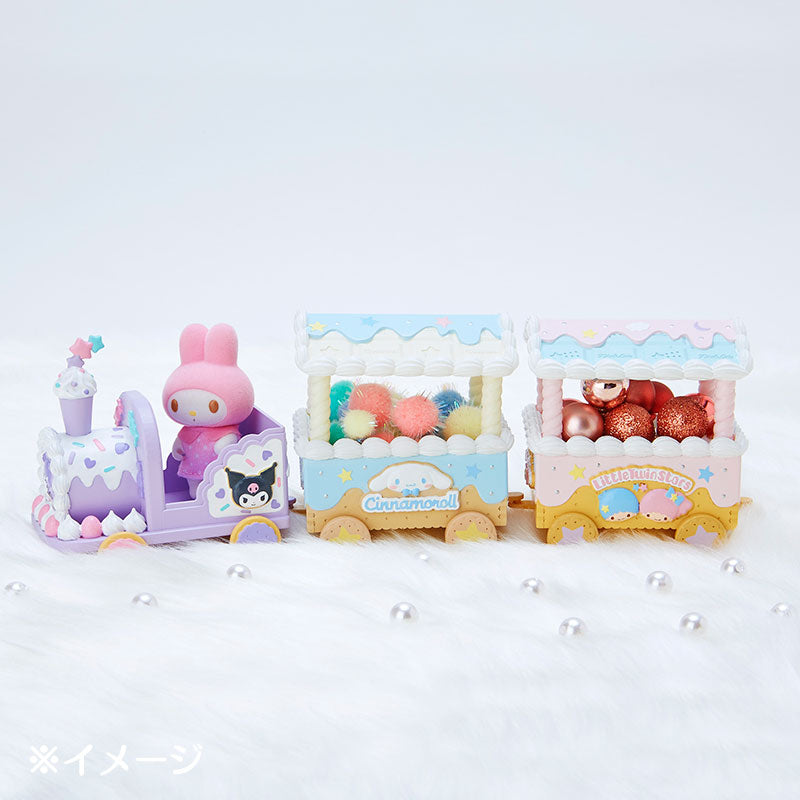 Sanrio Kuromi train trinket box
