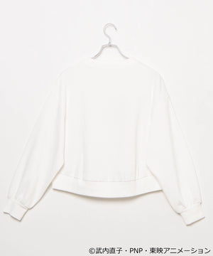 WEGO x Sailor Moon 25th Anniversary heart sweatshirt