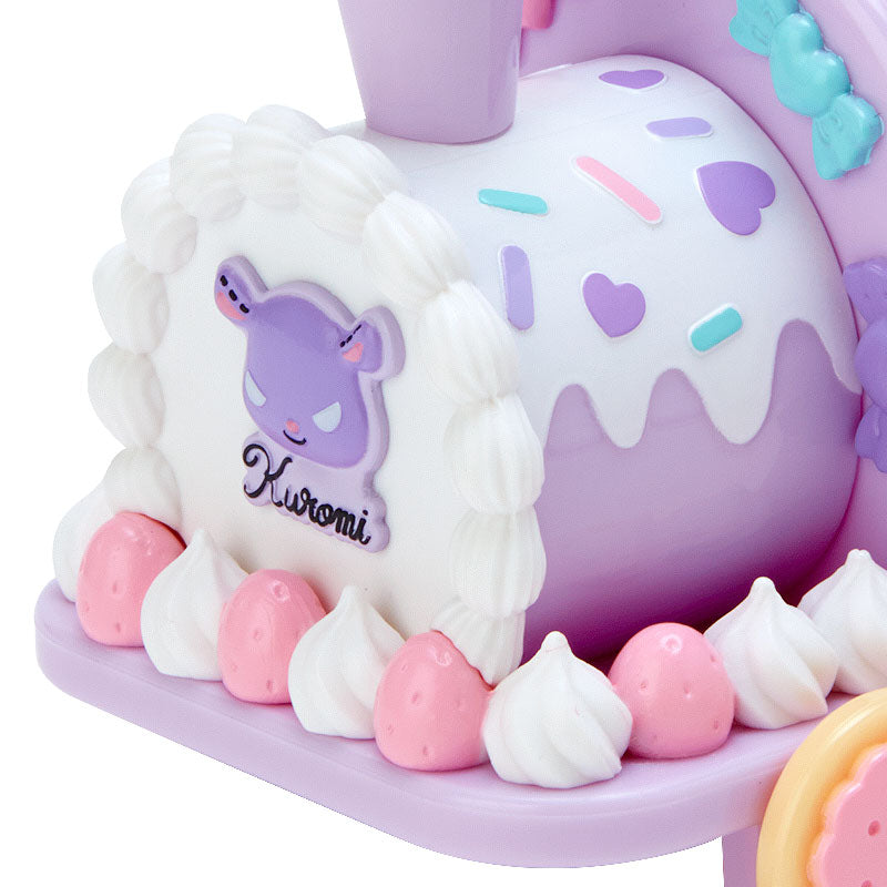 Sanrio Kuromi train trinket box