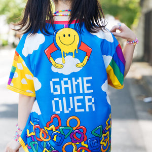 ACDC RAG "Game Center Rainbow" t-shirt ~ LAST ONE!