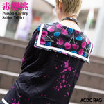 ACDC RAG Poison Cherry long sleeve sailor top ~ LAST ONE!
