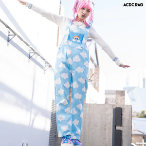 ACDC RAG Y2K cloud dungarees ~ LAST ONE!