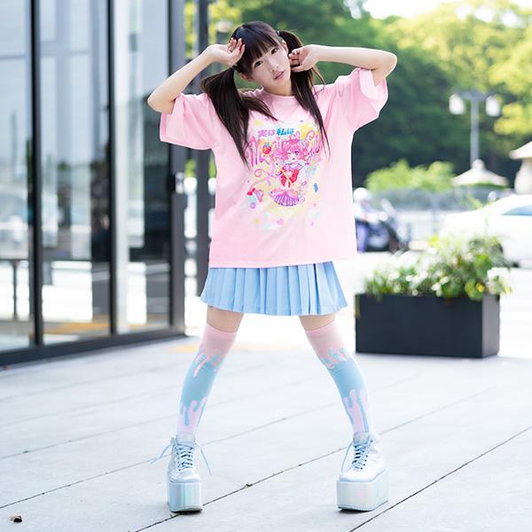 ACDC RAG & Yumi magical girl t-shirt
