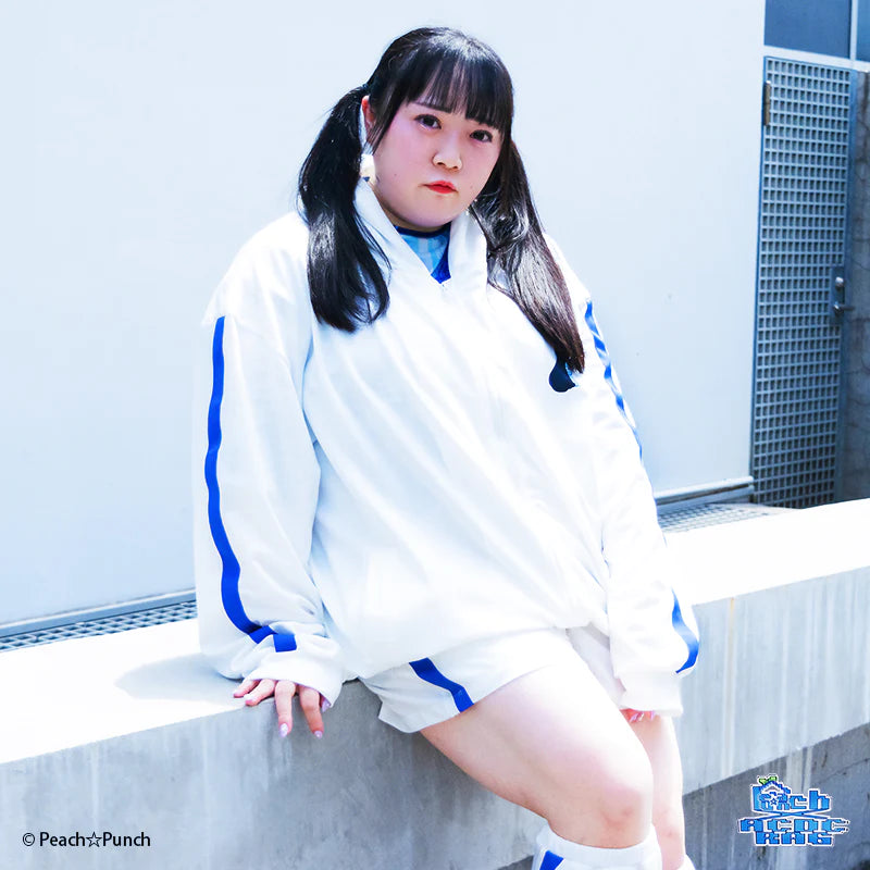 ACDC RAG x Peach Punch "Cyber Cat" hoodie
