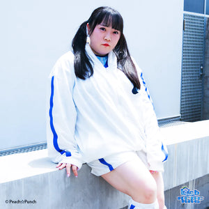 ACDC RAG x Peach Punch "Cyber Cat" hoodie