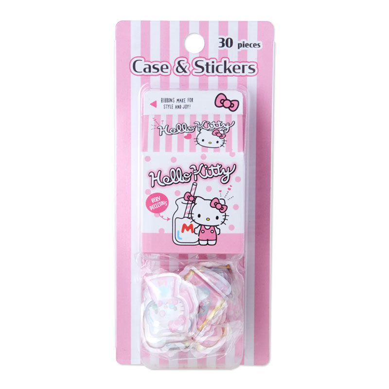 Sanrio Hello Kitty milk carton stickers ~ LAST ONE!