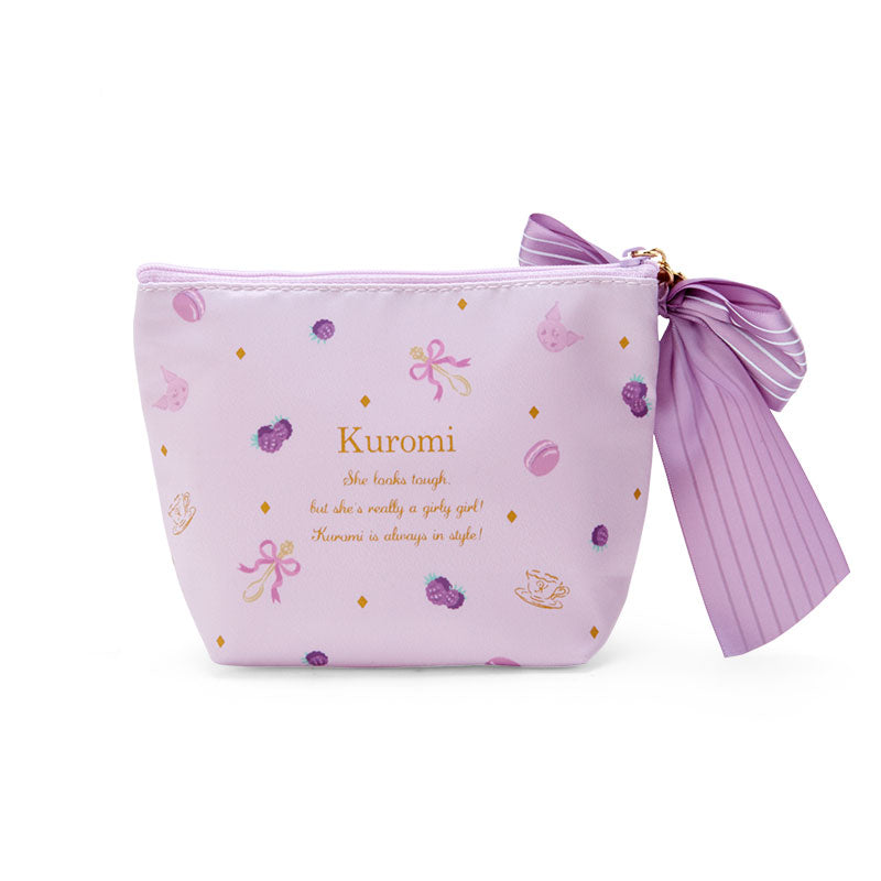 Sanrio Kuromi "Tea Room" pouch ~ LAST ONE!
