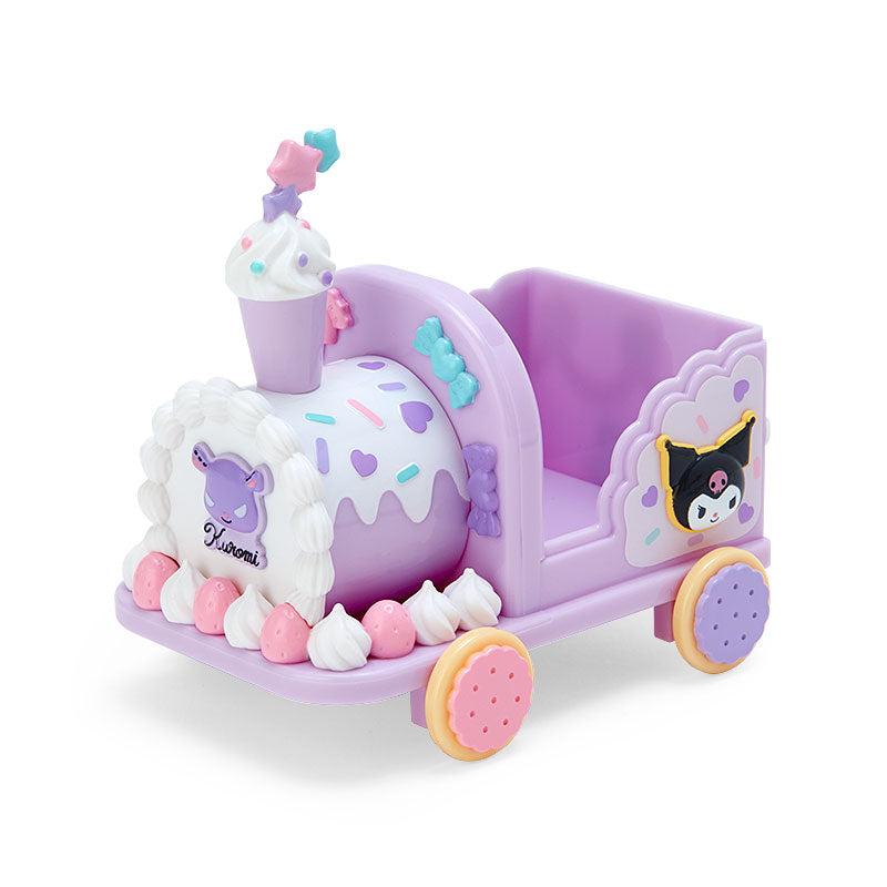 Sanrio Kuromi train trinket box
