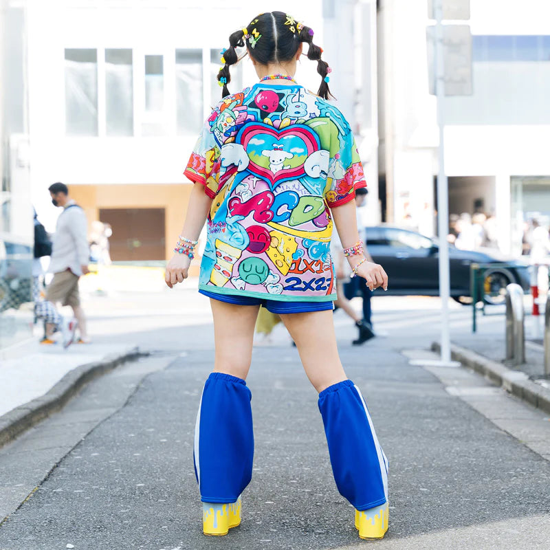 ACDC RAG "Kawaii Panic" t-shirt ~ LAST ONE!