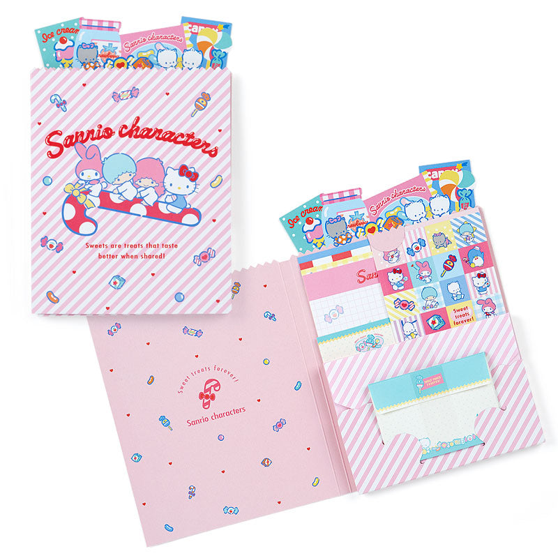 Sanrio characters letter set