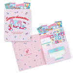 Sanrio characters letter set