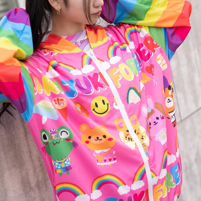 ACDC RAG Harajuku Forever hoodie ~ LAST ONE!