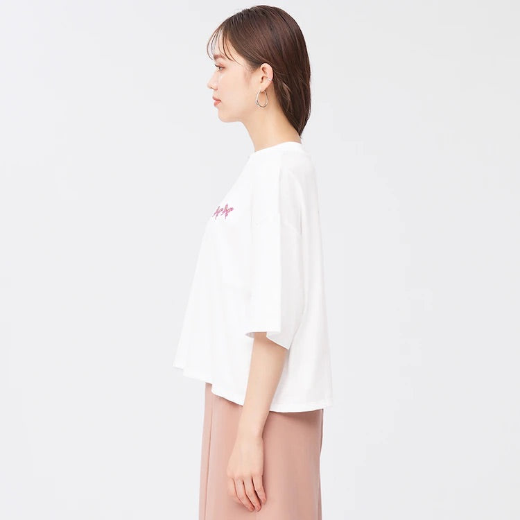 Demon Slayer Shinobu Kochō cropped t-shirt ~ LAST ONE!