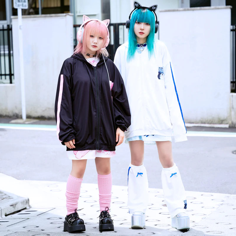 ACDC RAG x Peach Punch "Sleepy Bear" hoodie ~ LAST ONE!