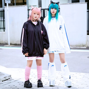 ACDC RAG x Peach Punch "Sleepy Bear" hoodie ~ LAST ONE!