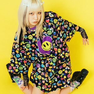 ACDC RAG x Fairy Space rainbow big t-shirt