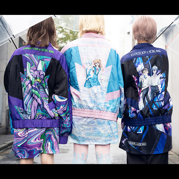 ACDC RAG Evangelion Rei Ayanami jacket