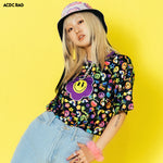 ACDC RAG x Fairy Space rainbow t-shirt