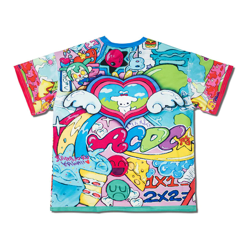 ACDC RAG "Kawaii Panic" t-shirt ~ LAST ONE!