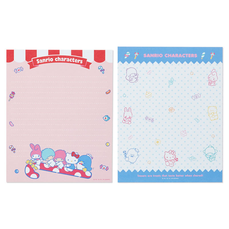Sanrio characters letter set