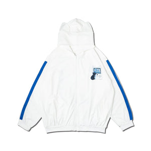 ACDC RAG x Peach Punch "Cyber Cat" hoodie