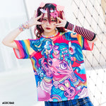ACDC RAG "Rainbow Eye" t-shirt ~ LAST ONE!