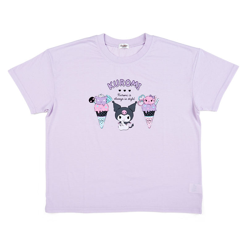 Sanrio Kuromi ice-cream t-shirt