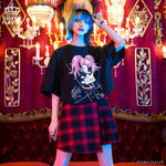 Listen Flavor & Danganronpa Junko Enoshima t-shirt