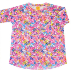 6% DOKIDOKI primal pop long sleeve t-shirt ~ LAST ONE!