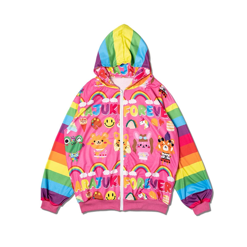ACDC RAG Harajuku Forever hoodie ~ LAST ONE!