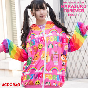 ACDC RAG Harajuku Forever hoodie ~ LAST ONE!